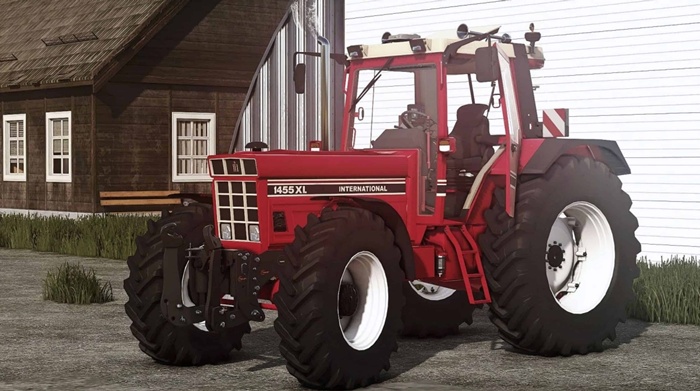 FS25 - Case IH International 1455XL - modu