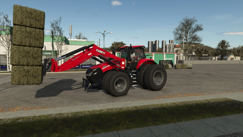 FS25 - Case IH Magnum 340 - 400 Serisi Özel Sürüm FL - modu
