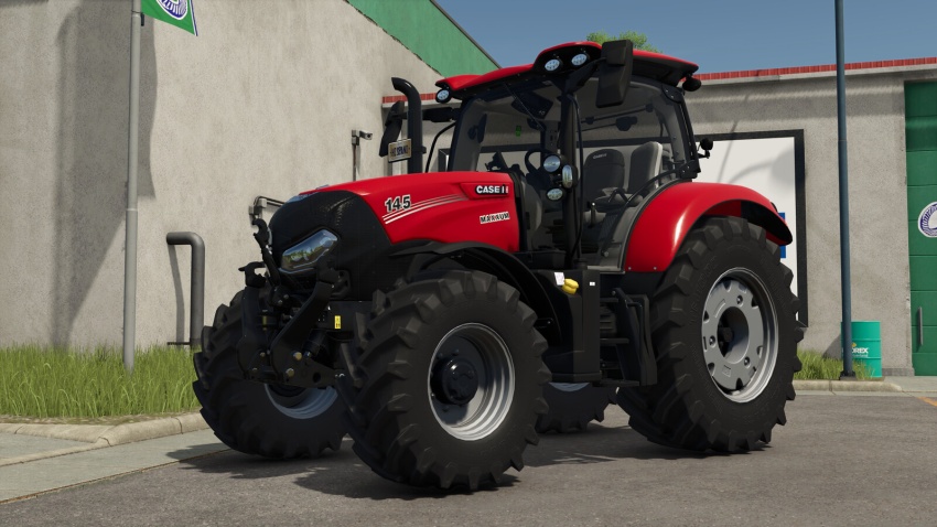 FS25 - Case IH Maxxum Serisi - modu
