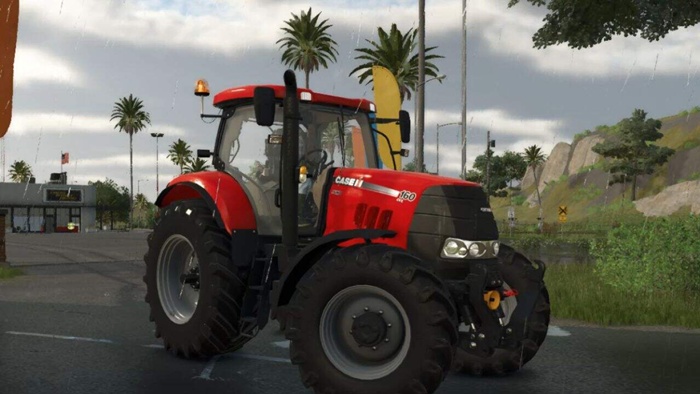 FS25 - Case IH Puma 160 CVX - modu