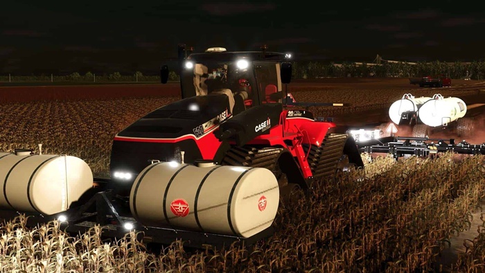 FS25 - Case IH Steiger Quadtrac 20. Yıl Dönümü - modu