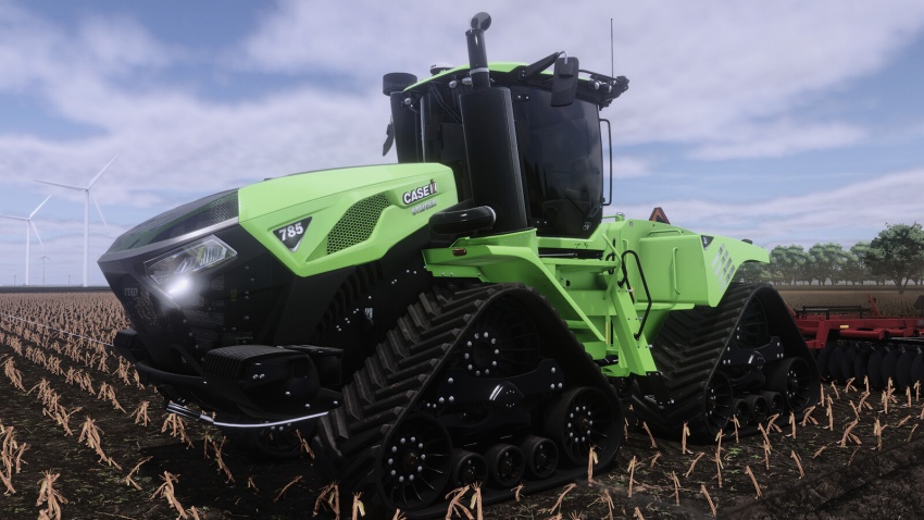 FS25 - Case IH Steiger 2025 Serisi - modu
