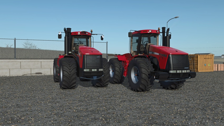 FS25 - Case IH STX-Steiger Serisi - modu