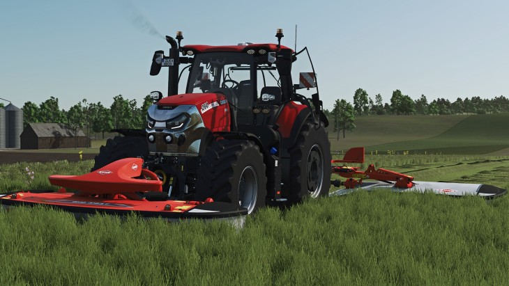 FS25 - Puma 185-260 Modeli - modu