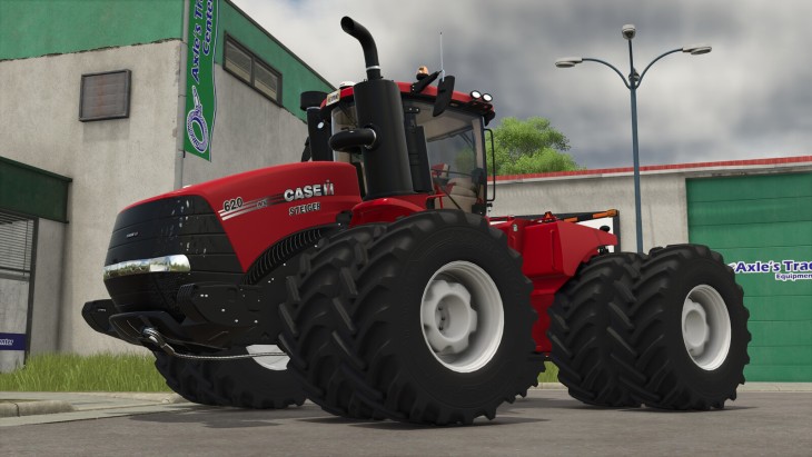 FS25 - Case IH Steiger 4WD - modu