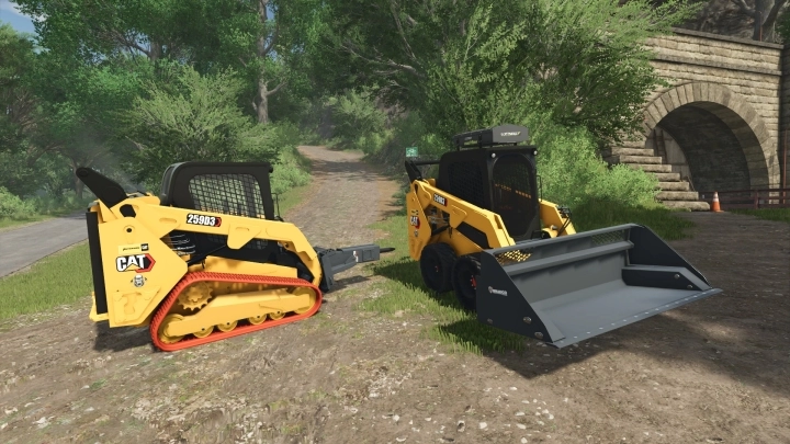 FS25 - Cat 259D - modu