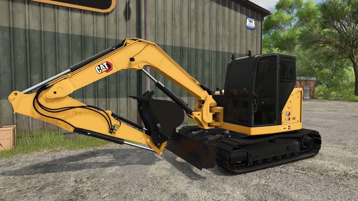 FS25 - CAT 309 CR - modu