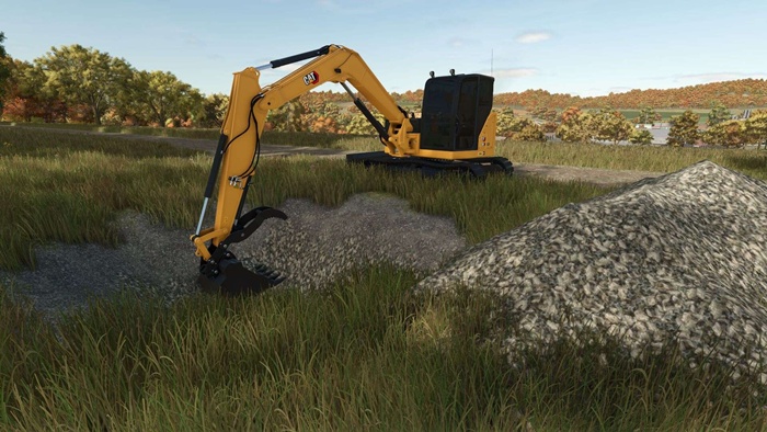 FS25 - CAT 309 CR - modu