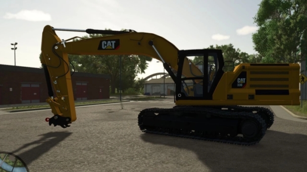 FS25 - CAT 336 NextGen - modu