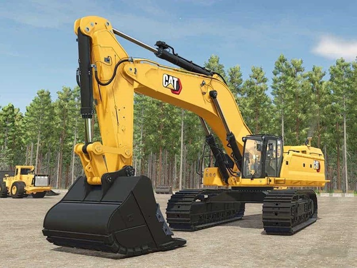 FS25 - Cat 395 NG - modu