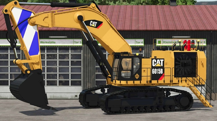 FS25 - CAT 6015B - modu