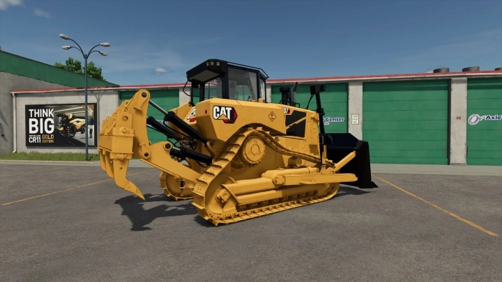 FS25 - CAT D7 Yeni Nesil Dozer - modu