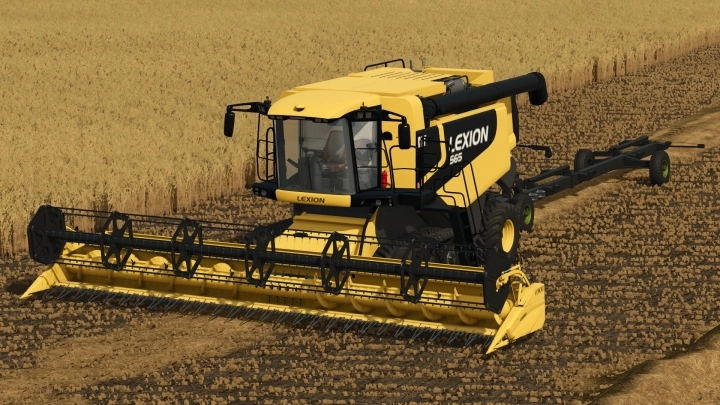 FS25 - CAT Lexion 560/590 - modu