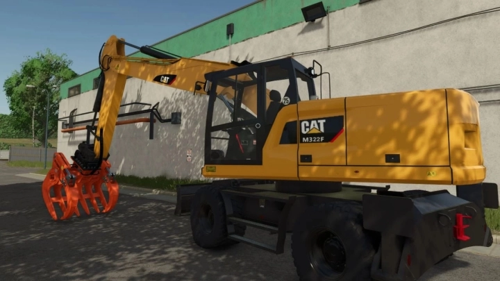 FS25 - Caterpillar 322F (1.49) - modu