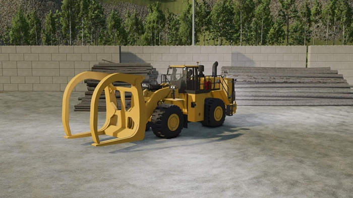 FS25 - Caterpillar 988 - modu