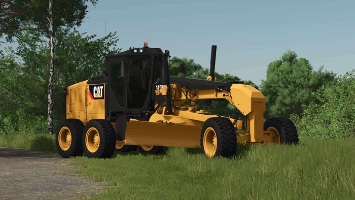 FS25 - Caterpillar 140NG - modu