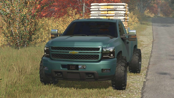 FS25 - Chevrolet Silverado 2500 Kısa Kasalı 2011 - modu