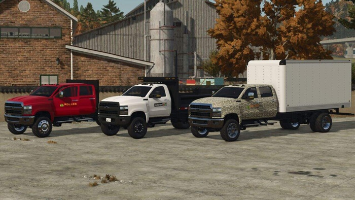 FS25 - Chevrolet Silverado 6500 - modu