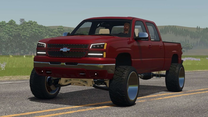 FS25 - Chevy Cateye 2006 - modu
