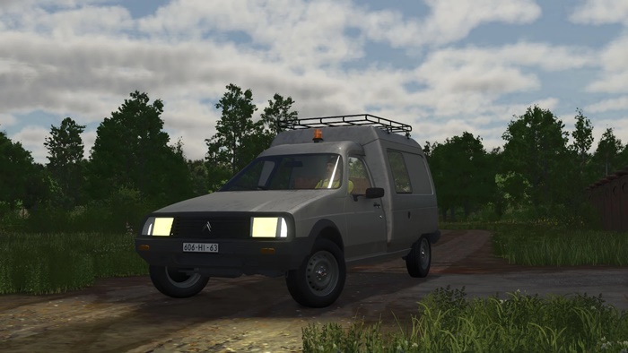 FS25 - Citroën C15 - modu