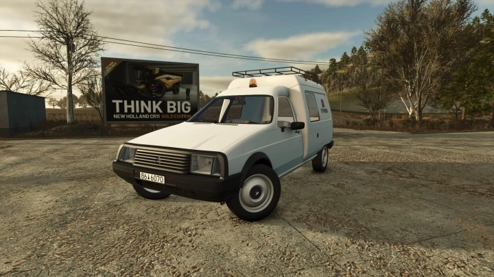 FS25 - Citroën C15 - modu