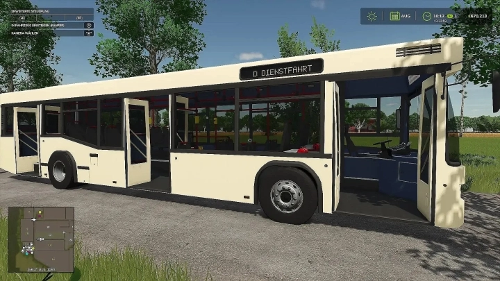 FS25 - Cityliner Otobüs - modu