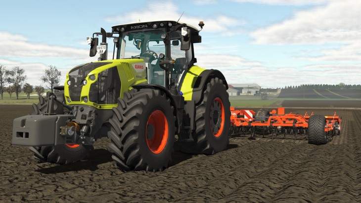 FS25 - Claas AXION 800-870 - modu