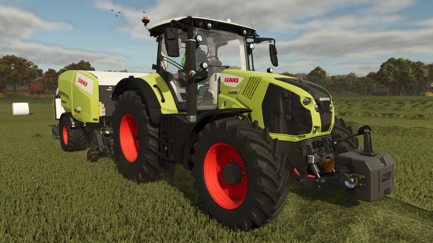 FS25 - Claas Axion 870-800 - modu