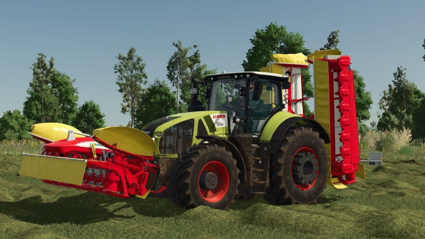 FS25 - Claas AXION 920-960 - modu