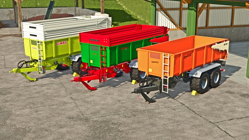 FS25 - CLAAS Carat 180 TD - modu