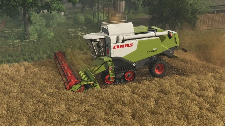 FS25 - Claas Convio Flex Paketi - modu