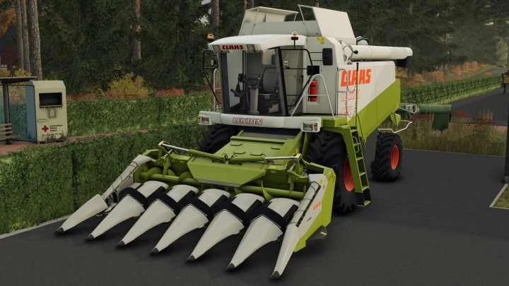FS25 - Claas Corio 675 FC - modu