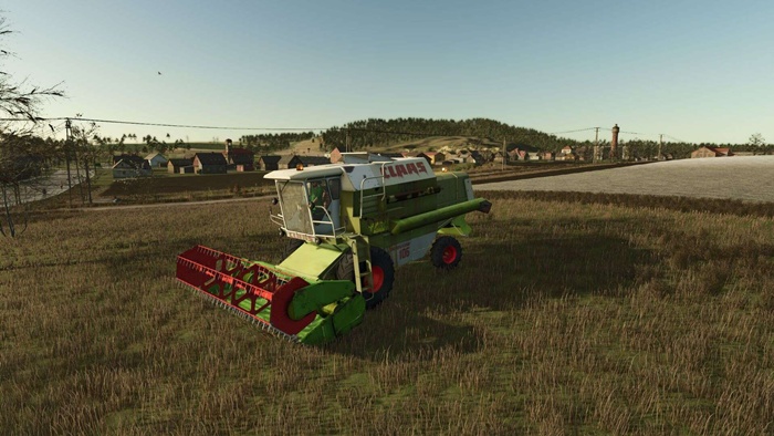 FS25 - Claas Dominator 106 Eski Biçerdöver - modu