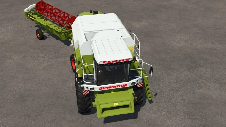 FS25 - Claas Dominator 108SL - modu