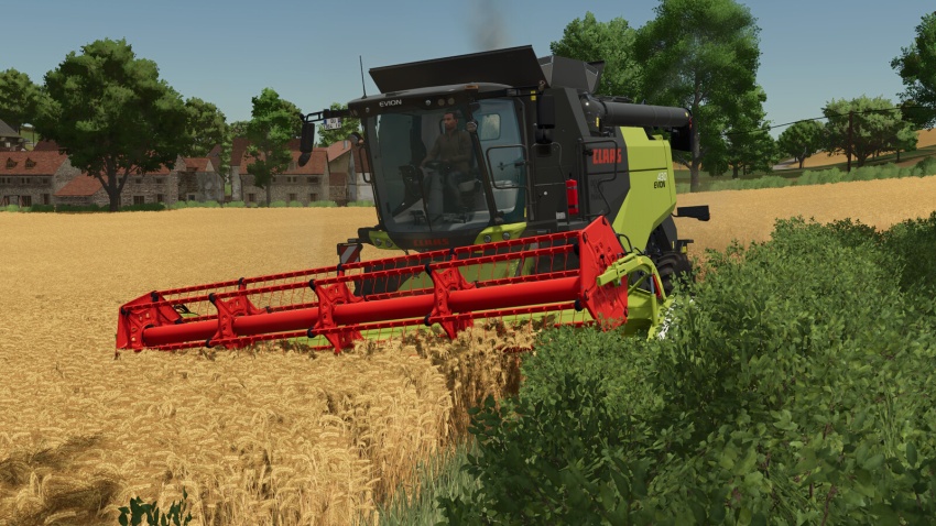 FS25 - Claas Evion 410-450 Serisi Montana - modu