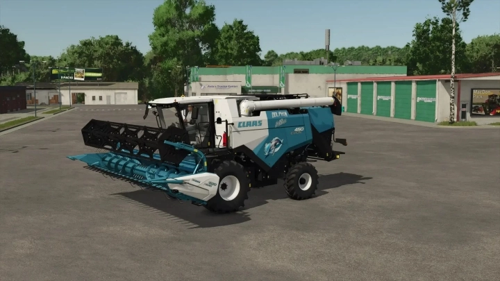 FS25 - Claas Evion 450 Dolphin Sürümü - modu