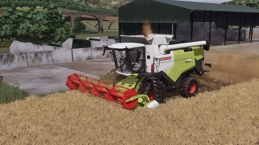 FS25 - Claas Evion 450 Paketi - modu