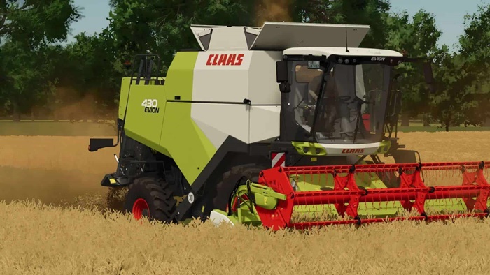 FS25 - Claas Evion Paketi - modu