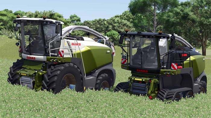 FS25 - CLAAS Jaguar 930 – 990 - modu