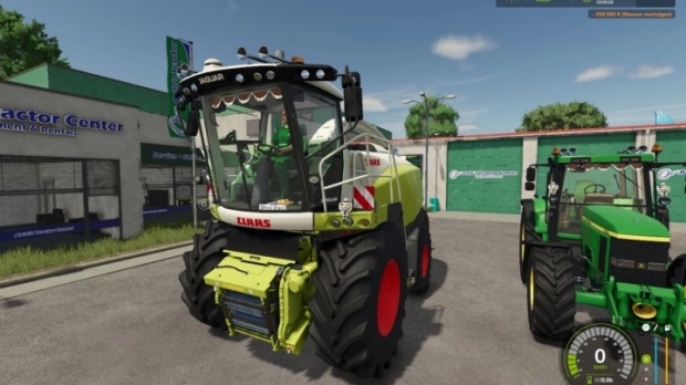 FS25 - CLAAS Jaguar Paketi Düzenlemesi - modu