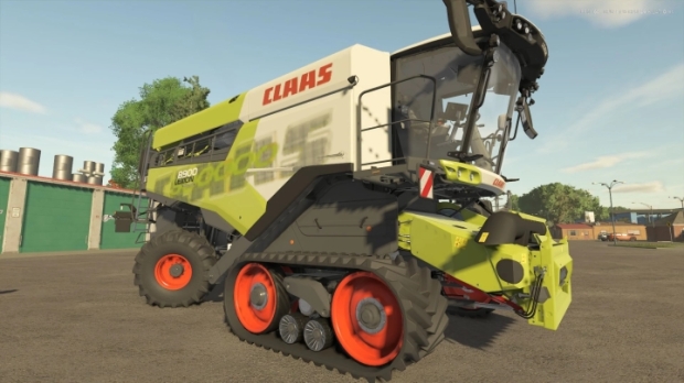 FS25 - Claas Lexion 2023 - modu