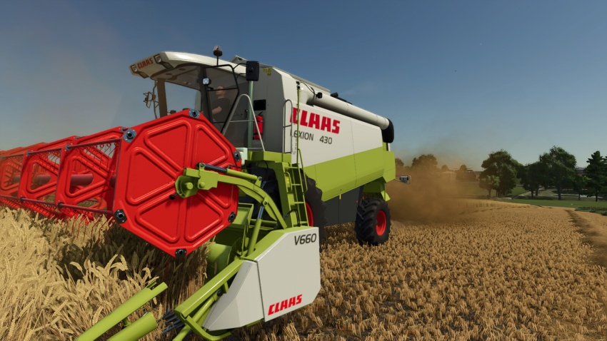 FS25 - CLAAS Lexion 410-480 (1.50) - modu
