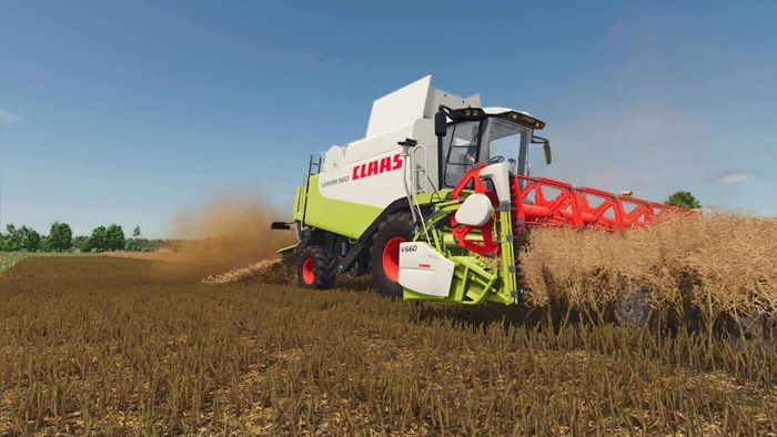 FS25 - Claas Lexion 500 Serisi - modu