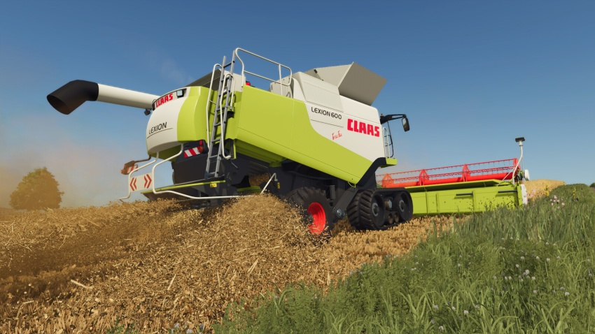 FS25 - Claas Lexion 500 Serisi - modu