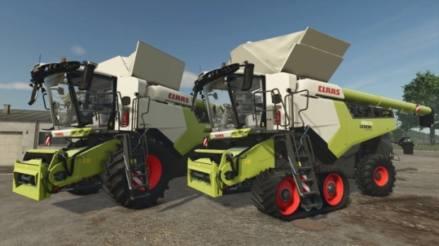 FS25 - Claas Lexion 6900 ve 8800/8900 Terra Trac - modu