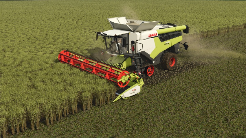 FS25 - Claas Lexion 8000-5000 - modu