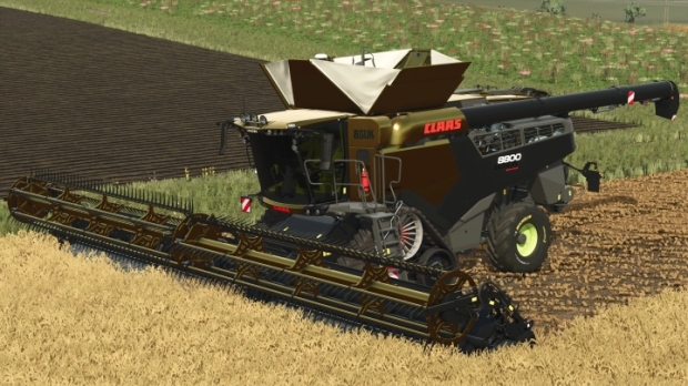 FS25 - Claas Lexion 8800/8900 - modu