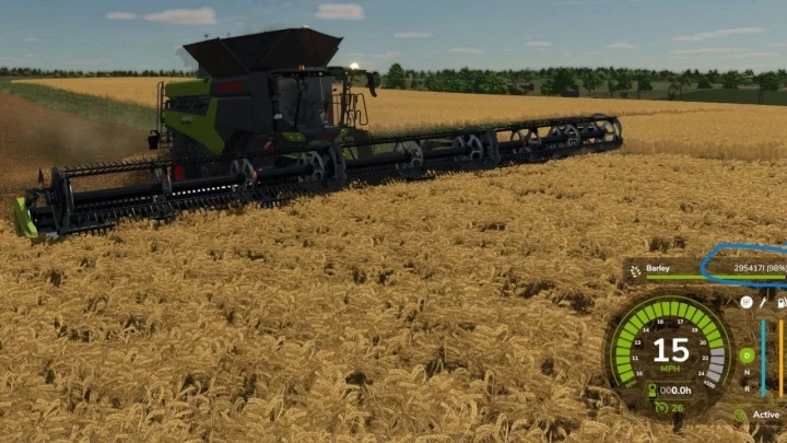 FS25 - Claas Lexion 8900 Geliştirilmiş - modu