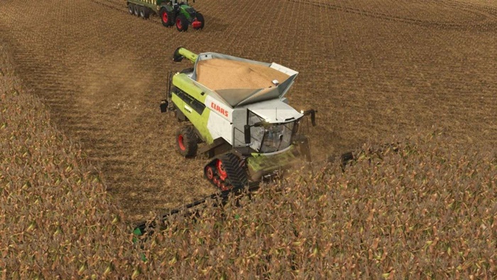 FS25 - Claas Lexion 8900S - modu