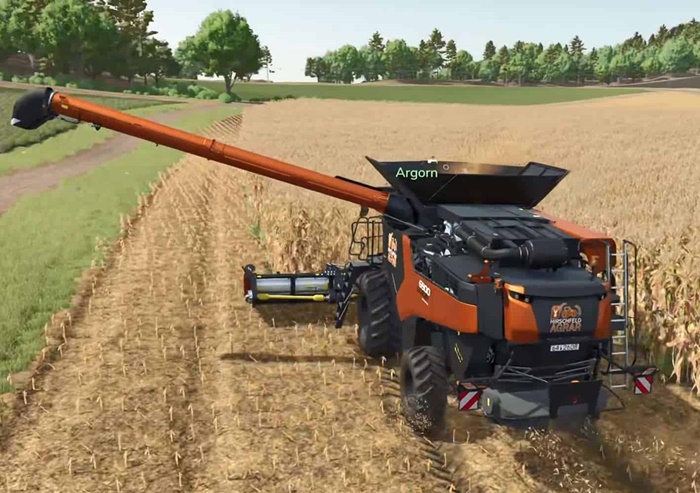 FS25 - Claas Lexion Power Pack - modu